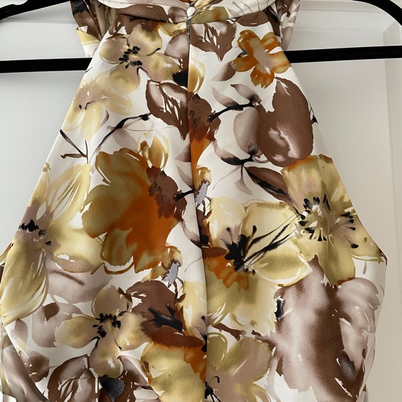 Stunning Worth silk dress NWT Size 8. - Picture 7 of 7